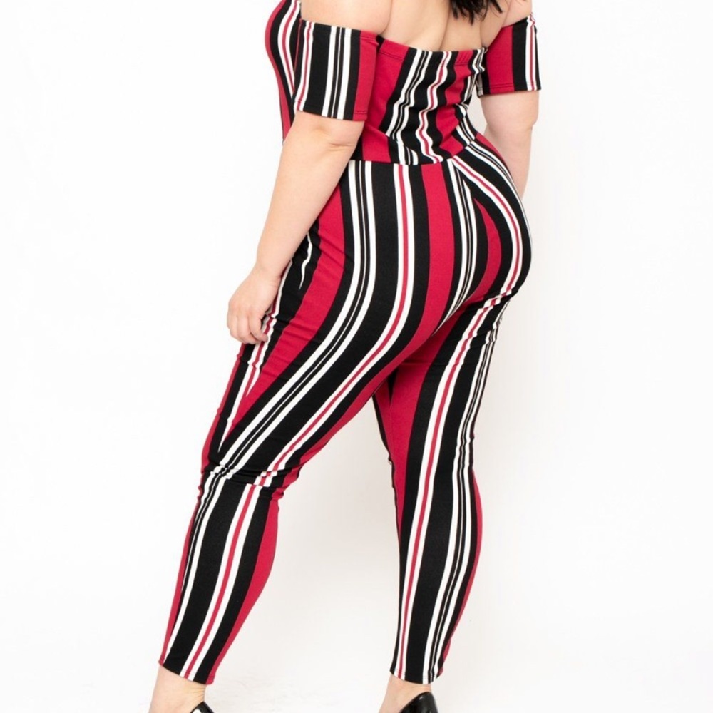 Curvy Sense Jumpsuit